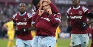 Уест Хем - Евертън 2:0 