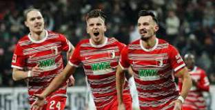 Аугсбург - Борусия М 1:0 