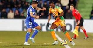 Хетафе - Реал Бетис 0:1 