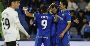 Хетафе - Валенсия 1:0 