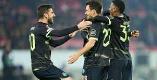 Мидтиланд - Спортинг Лисабон 0:4 