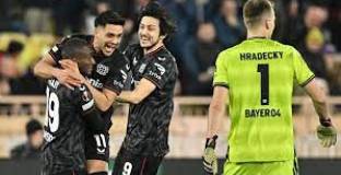 Монако - Леверкузен 2:3 (3:5 дузпи) 