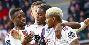 Анжер - Олимпик Лион 1:3 