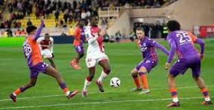 Монако - Ница 0:3 