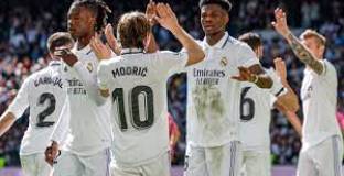 Реал Мадрид - Еспаньол 3:1 