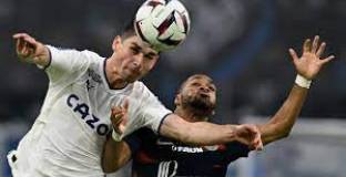 Олимпик Марсилия - Монпелие 1:1 