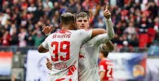 РБ Лайпциг - Аугсбург 3:2 