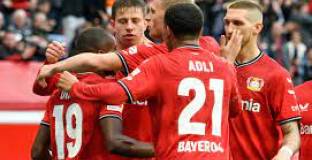 Байер Леверкузен - РБ Лайпциг 2:0 