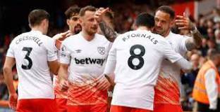 Борнемут - Уест Хем 0:4 