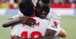 Севиля - Еспаньол 3:2 