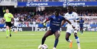 Оксер - Клермон 1:1 