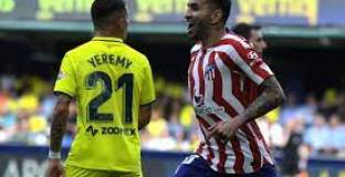 Виляреал - Атлетико Мадрид 2:2 