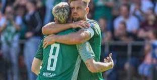 Виктория Кьолн - Вердер Бремен 3:2 