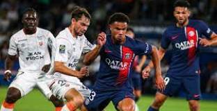 Пари Сен Жермен - Лориен 0:0 