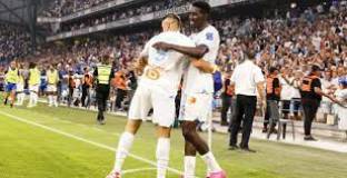 Олимпик Марсилия - Брест 2:0 