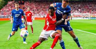 Унион Берлин - Хофенхайм 0:2 