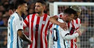 Аржентина - Парагвай 1:0 