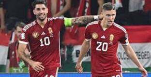 Унгария - Сърбия 2:1 