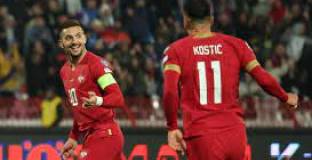 Сърбия - Черна гора 3:1 