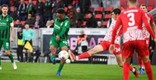 Фрайбург - Борусия М 2:3 