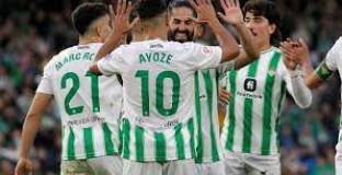 Реал Бетис - Майорка 2:0 