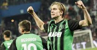 Сасуоло - Салернитана 2:2 