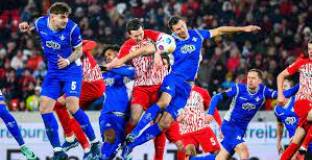 Фрайбург - Дармщдат 1:1 