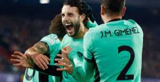 Фейенорд - Атлетико Мадрид 1:3 