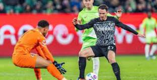 Волфсбург - Фрайбург 0:1 