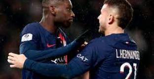 Пари Сен Жермен - Нант 2:1 