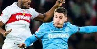 Щутгарт - Байер Леверкузен 1:1 