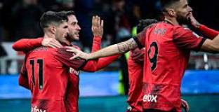 Милан - Сасуоло 1:0 