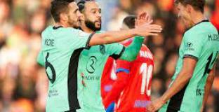 Луго - Атлетико Мадрид 1:3 