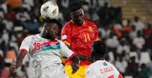 Гвинея - Гамбия 1:0 