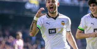 Валенсия - Алмерия 2:1 