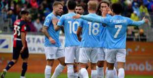 Каляри - Лацио 1:3 