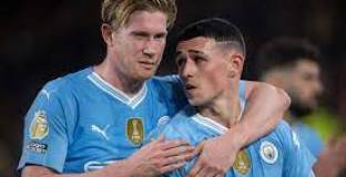 Манчестър Сити - Брентфорд 1:0 