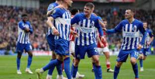 Брайтън - Нотингам Форест 1:0 