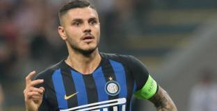 Интер отстрани снимките на Икарди от  рекламните материали на сайта си