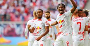 РБ Лайпциг - Кьолн 2:2 