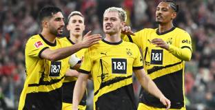 Байерн Мюнхен - Дортмунд 0:2 