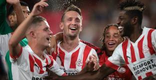 Рейнджърс - ПСВ Айндховен 2:2 