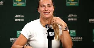 Годеж в Индиън Уелс: №1 в света Арина Сабаленка каза „да“