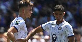 Тулуза - Лориент 2:2 