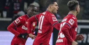 Борусия М - Байер Леверкузен 2:3 