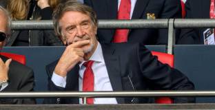 Сър Ратклиф: Някои играчи на Ман Юнайтед не са достатъчно добри