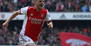  Артета: Мечтаех за гола на Джака