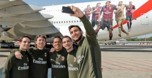 Милан и Emirates продължиха договора си