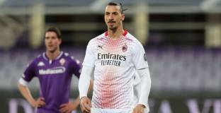 Нападател на Фиорентина назова гола на Ибра 