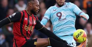 Борнемут - Бърнли 1:1 